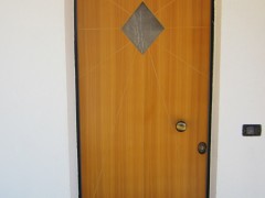 Porta blindata legno